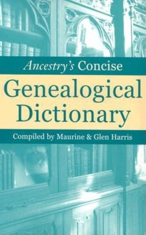 ＜p＞Is your research time wasted looking up words like beamster,” grimgribber,” anascara,” and wainbote” in regular dictionaries? Ever heard of a gossip's wheel” or a shank's mare”? These and other unusual terms are defined in Ancestry's Concise Genealogical Dictionary. You will find this book a useful and entertaining reference. The authors spent years collecting, researching, and verifying definitions of terms they discovered while researching cemetery, probate, court, medical, and other records. The mystery of terms and abbreviations that many researchers face has been solved with this essential, quick-reference source geared to the needs of the genealogist. Now you can have at your fingertips accurate and easy-to-find definitions for troublesome or unfamiliar words encountered in the research process. With thousands of concise definitions, all arranged alphabetically, this dictionary is an essential for any genealogist's home, office, or briefcase.＜/p＞画面が切り替わりますので、しばらくお待ち下さい。 ※ご購入は、楽天kobo商品ページからお願いします。※切り替わらない場合は、こちら をクリックして下さい。 ※このページからは注文できません。