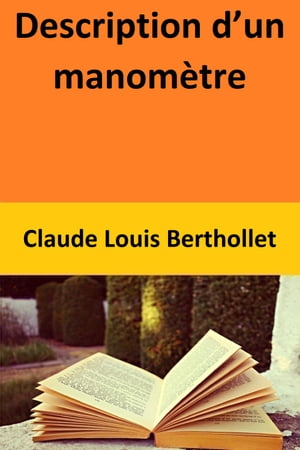 Description d’un manomètre