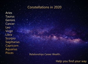 constellations In 2020 Help You Find Your WayŻҽҡ[ Sky ]