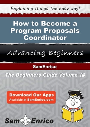 How to Become a Program Proposals Coordinator