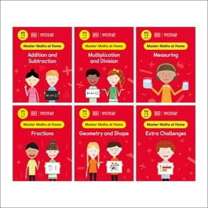 Maths ー No Problem! Collection of 6 Workbooks, Ages 7-8 (Key Stage 2)