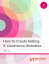 How To Create Selling E-Commerce Websites, Vol. 2
