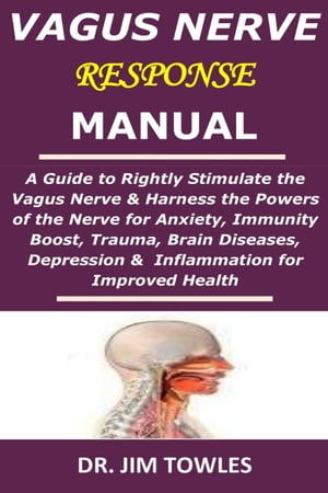 ＜p＞Vagus Nerve Response Manual:＜br /＞ ＜em＞＜strong＞A Guide to Rightly Stimulate the Vagus Nerve & Harness the Powers of the Nerve for Anxiety, Immunity Boost, Trauma, Brain Diseases, Depression & Inflammation for Improved Health＜/strong＞＜/em＞＜/p＞ ＜p＞Looking for what the human vagus nerve is? Do you what to know where the vagus nerve is located? Do you want to know how you can conveniently stimulate the vagus nerve right from your very home? There are lots of medical conditions or diseases that the vagus nerve stimulation can put right. If you you are looking for a guide to help you permanently solve your depression issues, anxiety, trauma, inflammation, brain ailments and a host of others issues, then this wonderful guide will be of great assistance to you by helping you to conquer these challenges or issues right away, and you should start seeing positive results immediately!＜/p＞ ＜p＞Furthermore, this guide will make known to you how you can conveniently and properly stimulate your vagus nerve. Here, you will be learning:＜br /＞ -The meaning of vagus nerve and where it is found in the body＜br /＞ -The influence of the vagus nerve on several regions of the body＜br /＞ -The connection of the vagus nerve to other parts of the body＜br /＞ -The efficient and right stimulation of the vagus nerve in our body＜br /＞ -The known side effects of vagus nerve stimulation you should be aware of＜br /＞ -The ailments or medical conditions the stimulation can handle or put right, and so much more.＜br /＞ Simply scroll up and click the Buy Button Now to download your copy right NOW! You will be glad you did!＜/p＞画面が切り替わりますので、しばらくお待ち下さい。 ※ご購入は、楽天kobo商品ページからお願いします。※切り替わらない場合は、こちら をクリックして下さい。 ※このページからは注文できません。