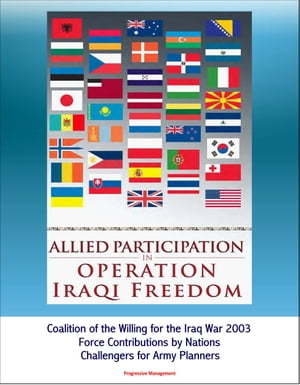 Allied Participation in Operation Iraqi Freedom: Coalition of the Willing for the Iraq War 2003, Force Contributions by Nations, Challengers for Army Planners