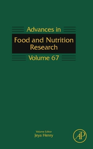 Advances in Food and Nutrition Research