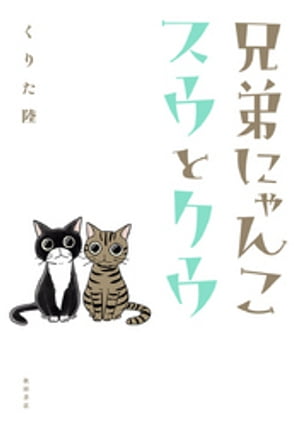 兄弟にゃんこ　スウとクウ