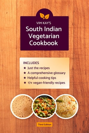 South Indian Vegetarian Cookbook