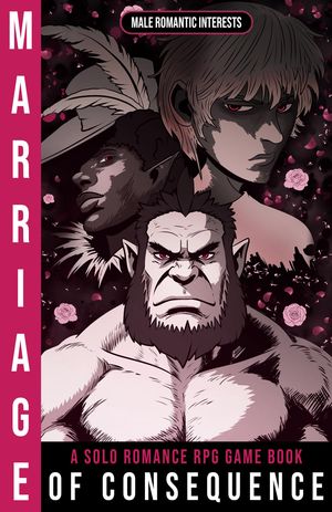 ŷKoboŻҽҥȥ㤨Marriage of Consequence: A Solo Romance RPG Game BookŻҽҡ[ A.M. Aris ]פβǤʤ80ߤˤʤޤ