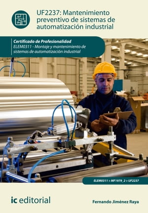 Mantenimiento preventivo de sistemas de automatización industrial. ELEM0311