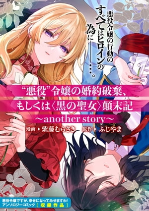 “悪役”令嬢の婚約破棄、もしくは<黒の聖女>顛末記~another story~