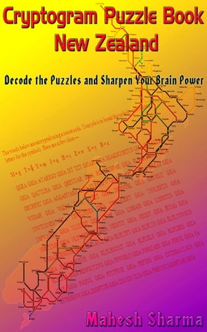 Cryptogram Puzzle Book New Zealand Decode the Pu