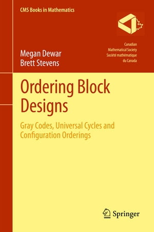 Ordering Block Designs