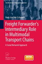 Freight Forwarder's Intermediary Role in Multimodal Transport Chains A Social Network Approach