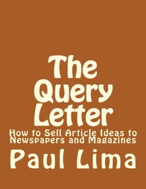 The Query Letter