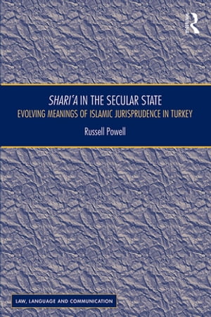 Shari`a in the Secular State