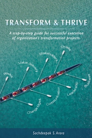 Transform and Thrive - A step by step guide for successful execution of transformation projects and programs