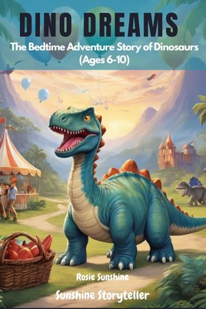 Dino Dreams The Bedtime Adventure Story of DinosaursŻҽҡ[ Rosie Sunshine ]