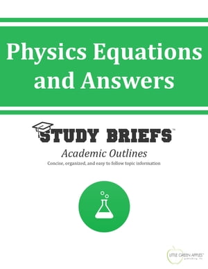 Physics Equations and Answers