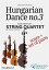 Hungarian Dance no.3 - String Quartet Score & Parts