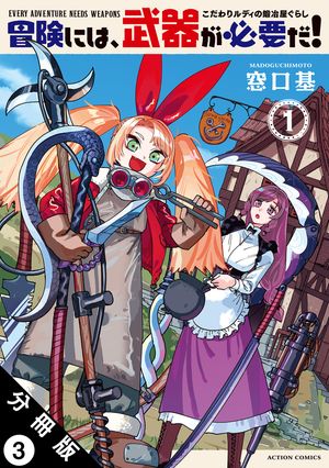 冒険には、武器が必要だ！〜こだわりルディの鍛冶屋ぐらし〜 分冊版 ： 3【電子書籍】[ 窓口基 ]