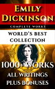 Emily Dickinson Complete Works ? World’s Best 