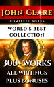 John Clare Complete Works ? World’s Best Colle