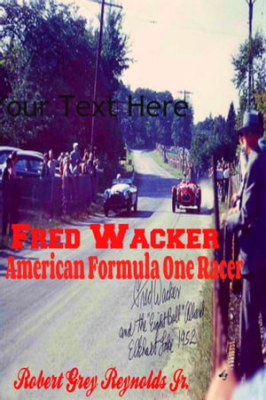 ＜p＞Fred Wacker was a Formula 1 driver from the Chicago area who drove for Gordini among other marques. He became President of the Chicago Chapter of the Sports Car Club of America. Fred stressed safety issues, especially crowd control and the safety of sports car drivers. Wacker married a singer named Jana in the 1950s. His family was a noted one, his grandfather having been a commissioner of planning in Chicago in the early 20th century. Fred Wacker scored no points as a Formula One driver racing in such events as the French Grand Prix in 1953. He will, however, be remembered as a pioneer in his sports, an early American in Grand Prix racing before Phil Hill and Masten Gregory came along.＜/p＞画面が切り替わりますので、しばらくお待ち下さい。 ※ご購入は、楽天kobo商品ページからお願いします。※切り替わらない場合は、こちら をクリックして下さい。 ※このページからは注文できません。