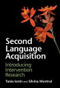 Second Language Acquisition Introducing Intervention Research