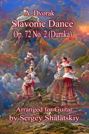 A. Dvořák. Slavonic Dance Op. 72 No.2