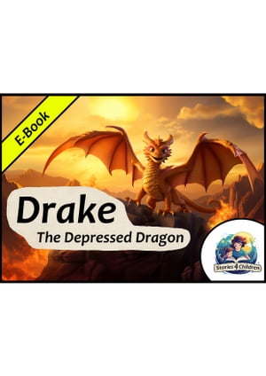 Drake - The Depressed Dragon Short Bedtime Stories For Kids - English【電子書籍】 Anna Rose