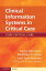 Clinical Information Systems in Critical Care