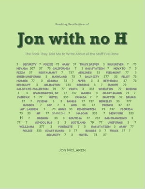 Jon With No H【電子書籍】[ Jon McLaren ]