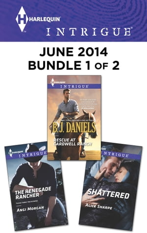 Harlequin Intrigue June 2014 - Bundle 1 of 2 An Anthology【電子書籍】[ B.J. Daniels ]