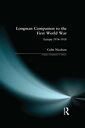 Longman Companion to the First World War Europe 1914-1918【電子書籍】[ Colin Nicolson ...