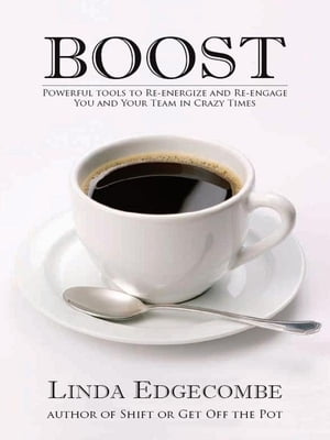 Boost: Powerful Tools to Re-energize and Re-engage You and Your Team in Crazy Times