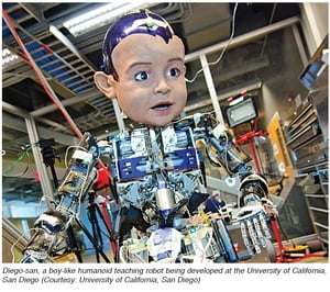 Robots That 'Grow up'