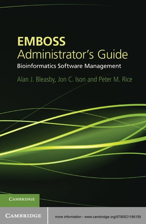 EMBOSS Administrator's Guide