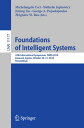 Foundations of Intelligent Systems 24th International Symposium, ISMIS 2018, Lim...