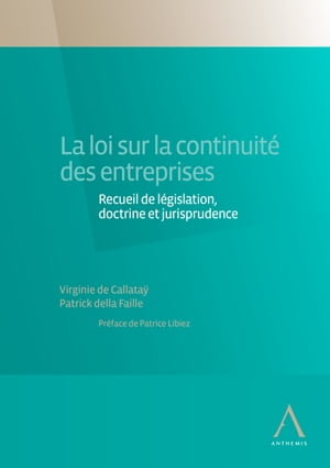 La loi sur la continuité des entreprises