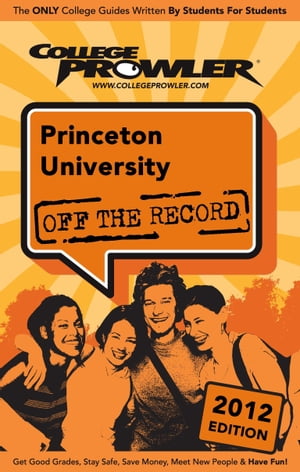 ＜p＞College guides written by students for students.＜/p＞ ＜p＞Princeton University Students Tell It Like It Is＜/p＞ ＜p＞This insider guide to Princeton University in Princeton, NJ, features more than 160 pages of in-depth information, including student reviews, rankings across 20 campus life topics, and insider tips from students on campus. Written by a student at Princeton, this guidebook gives you the inside scoop on everything from academics and nightlife to housing and the meal plan. Read both the good and the bad and discover if Princeton is right for you.＜/p＞ ＜p＞One of nearly 500 College Prowler guides, this Princeton guide features updated facts and figures along with the latest student reviews and insider tips from current students on campus. Find out what it’s like to be a student at Princeton and see if Princeton is the place for you.＜/p＞画面が切り替わりますので、しばらくお待ち下さい。 ※ご購入は、楽天kobo商品ページからお願いします。※切り替わらない場合は、こちら をクリックして下さい。 ※このページからは注文できません。