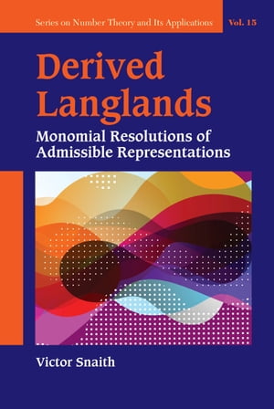 Derived Langlands: Monomial Resolutions Of Admissible Representations