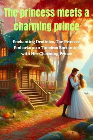 The princess meets a charming prince Enchanting Destinies, The Princess Embarks on a Timeless Encounter with Her Charming Prince【電子書籍】[ Ruth Rubin ]