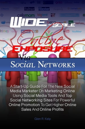 Wide-Scale Online Exposure Via Social Networks