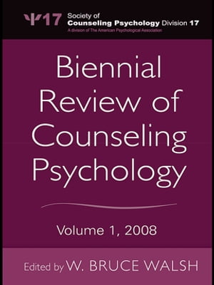 楽天楽天Kobo電子書籍ストアBiennial Review of Counseling Psychology Volume 1, 2008【電子書籍】[ W. Bruce Walsh ]