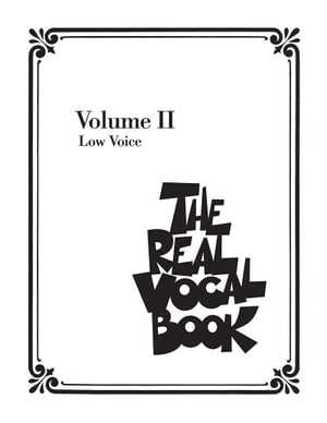 The Real Vocal Book - Volume II (Songbook)