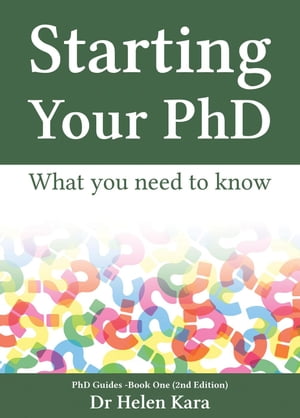 Starting Your PhD