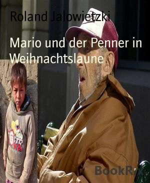 Mario und der Penner in Weihnachtslaune