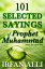 101 Selected Sayings of Prophet Muhammad (Peace Be Upon Him)