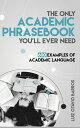 ＜p＞＜em＞Over 20,000 copies sold as of May 2020!＜/em＞＜/p＞ ＜p＞＜em＞The Only Academic Phrasebook You'll Ever Need＜/em＞ is a short, no-nonsense, reader-friendly bank of academic sentence templates. It was written for both graduate and undergraduate students who already know the basics of academic writing but may still struggle to express their ideas using the right words.＜/p＞ ＜p＞＜em＞The Only Academic Phrasebook You'll Ever Need＜/em＞ contains 600 sentence templates organized around the typical sections of an academic paper. Here are some examples:＜/p＞ ＜ol＞ ＜li＞Establishing a research territory: ＜em＞The last few years have seen an increased interest in ____.＜/em＞＜/li＞ ＜li＞Describing research gaps: ＜em＞To date, no study has looked specifically at ____.＜/em＞＜/li＞ ＜li＞Stating your aims: ＜em＞The aim of this study is to discuss the extent to which ____.＜/em＞＜/li＞ ＜li＞Describing the scope and organization of your paper: ＜em＞In chapter ____ , the concept of ____ is further explored.＜/em＞＜/li＞ ＜li＞General literature review: ＜em＞A number of scholars have attempted to identify ____.＜/em＞＜/li＞ ＜li＞Referencing: ＜em＞In his 1799 study, Smith argued that ____.＜/em＞＜/li＞ ＜li＞Sampling and data collection: ＜em＞Participants were randomly selected based on ____.＜/em＞＜/li＞ ＜li＞Data analysis and discussion: ＜em＞The data provide preliminary evidence that ____.＜/em＞＜/li＞ ＜/ol＞ ＜p＞＜em＞The Only Academic Phrasebook You'll Ever Need＜/em＞ also contains 80 grammar and vocabulary tips for both native and non-native speakers. For example:＜/p＞ ＜ol＞ ＜li＞What's the difference between "effect" and "affect"? "Imply" and "infer"? "They're", "their" and "there"?＜/li＞ ＜li＞Is "irregardless" correct?＜/li＞ ＜li＞Do you say "the criteria was" or "the criteria were"?＜/li＞ ＜/ol＞ ＜p＞＜em＞The Only Academic Phrasebook You'll Ever Need＜/em＞ is NOT a comprehensive academic writing textbook. It will NOT teach you key academic skills such as choosing the right research question, writing clear paragraphs, dealing with counter arguments and so on.＜/p＞ ＜p＞But it will help you find the best way to say what you want to say so you can ace that paper!＜/p＞画面が切り替わりますので、しばらくお待ち下さい。 ※ご購入は、楽天kobo商品ページからお願いします。※切り替わらない場合は、こちら をクリックして下さい。 ※このページからは注文できません。