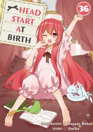 HEAD START AT BIRTH Chapter 36【電子書籍】[ UMIKA ](3)